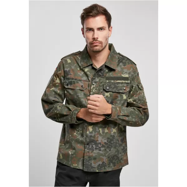  Košulja BRANDIT BW FELDBLUSE BD4221 FLECKTARN 