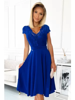Haljina NUMOCO LINDA 381-3 PLAVI