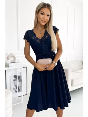 Haljina NUMOCO LINDA 381-4 PLAVI