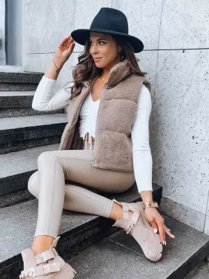 Prsluk DSTREET BEEWARM TY3800 KARAMELA