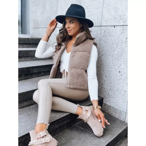  Prsluk DSTREET BEEWARM TY3800 KARAMELA 