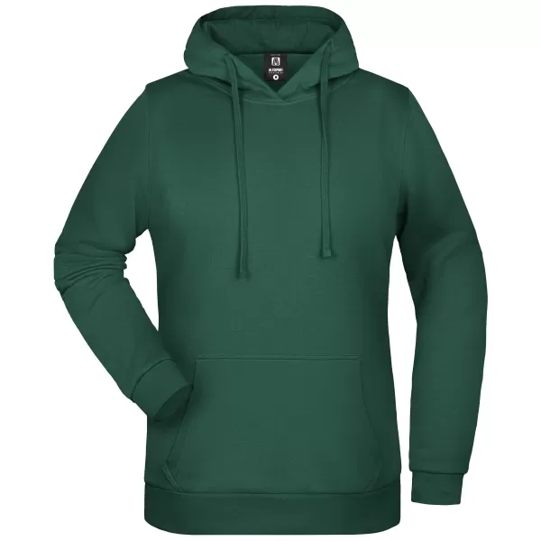  Ženski sweatshirt ALTISPORT NoPrint NP/ALW597NJ TAMNO ZELENA 