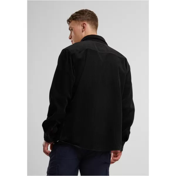  Košulja BRANDIT CORDUROY CLASSIC BD4035 CRNI 