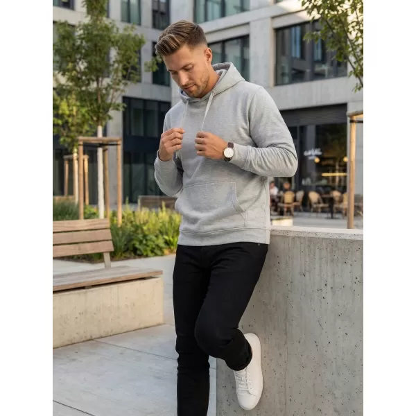  Muški sweatshirt ALTISPORT NoPrint NP/ALM697NJ SIVI VRIJESAK 