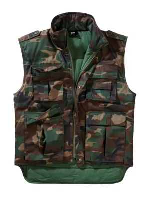 Prsluk BRANDIT RANGER BD4014 ŠUMA