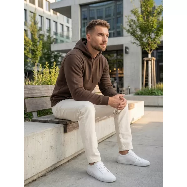  Muški sweatshirt ALTISPORT NoPrint NP/ALM697NJ SMEĐA 