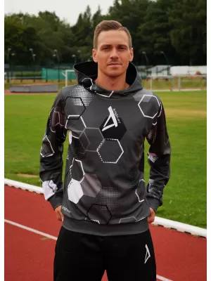 Muška premium funkcionalna majica ALTISPORT VOJ/ALM037MI01 SIVA