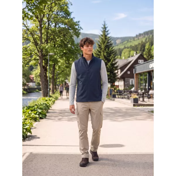  Muški softshell prsluk ALTISPORT NoPrint NP/ALM8211NJ MORNARICA/MORNARICA 