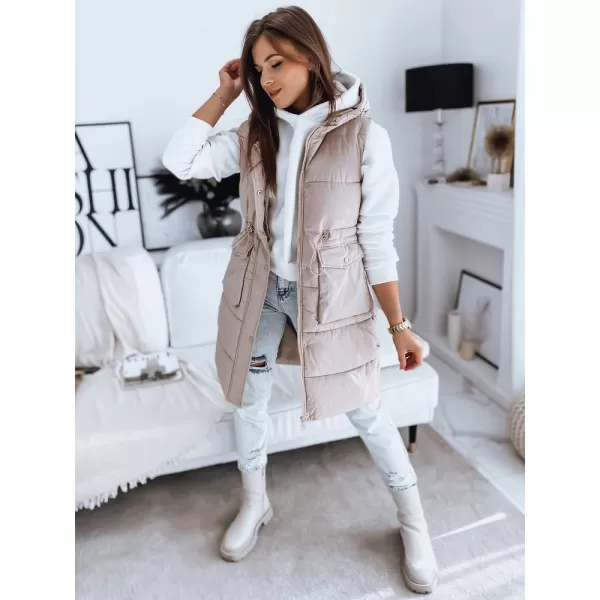  Prsluk DSTREET LADISA TY3289 KARAMELA 