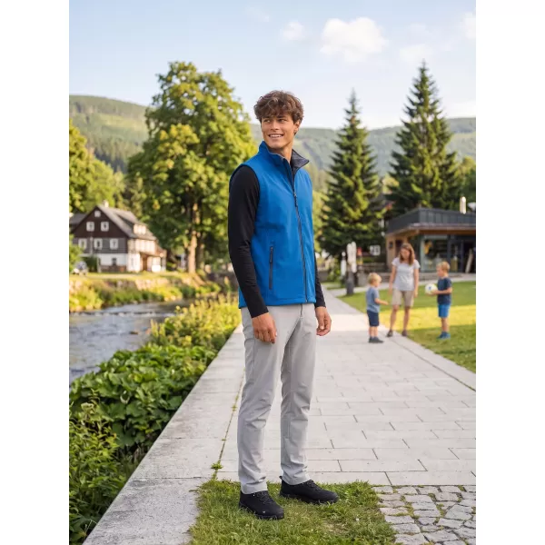  Muški softshell prsluk ALTISPORT NoPrint NP/ALM8211NJ NAUTIČKO PLAVA/MORNARSKA 