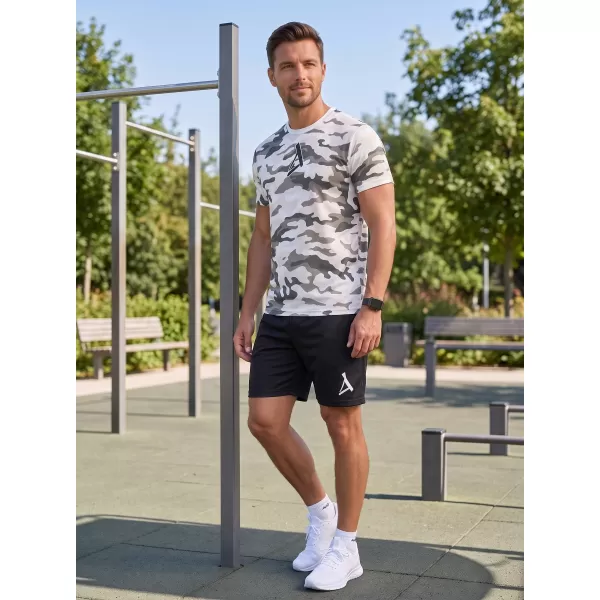  Muška funkcionalna premium majica ALTISPORT VOJ/ALM038TR01 BIJELA 