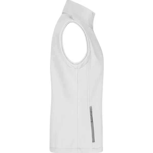  Ženski softshell prsluk ALTISPORT NoPrint NP/ALW7211NJ BIJELO/BIJELO 
