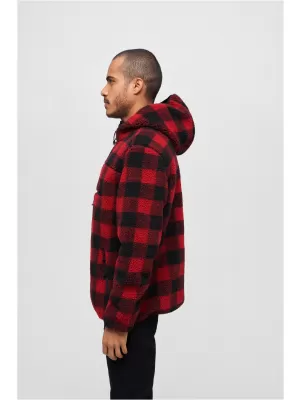 Muški sweatshirt BRANDIT BD5023 CRVENO/CRNO