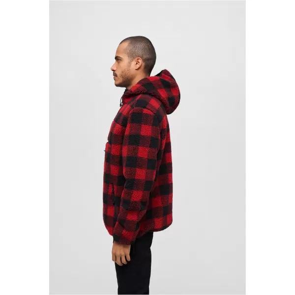  Muški sweatshirt BRANDIT BD5023 CRVENO/CRNO 
