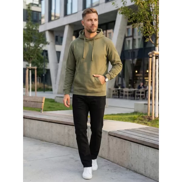  Muški sweatshirt ALTISPORT NoPrint NP/ALM697NJ MASLINA 
