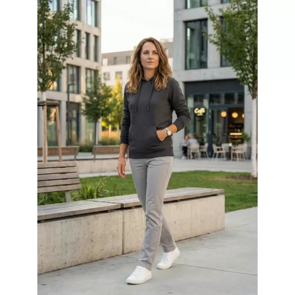  Ženski sweatshirt ALTISPORT NoPrint NP/ALW597NJ CRNA 