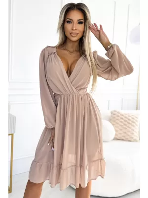Haljina NUMOCO MILA 538-1 BEŽ