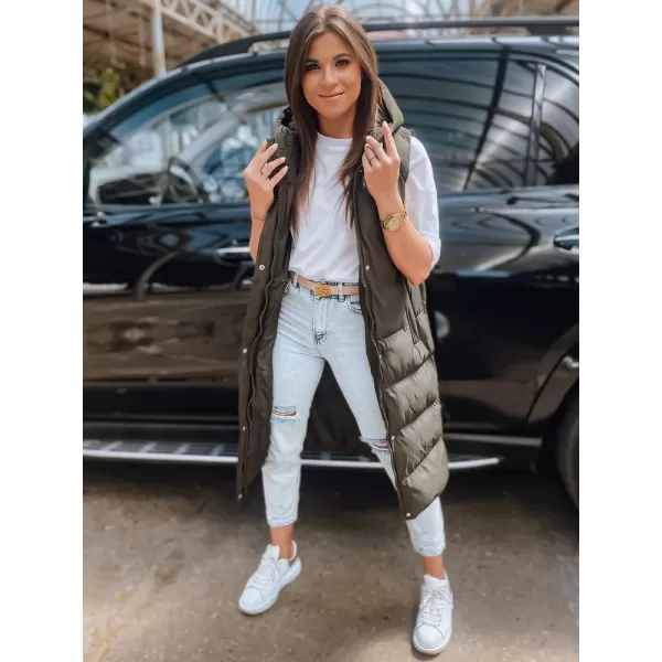  Prsluk DSTREET ELLA TY3032 ZELENA 
