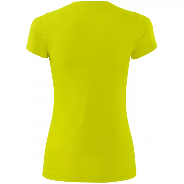  Ženska funkcionalna majica ALTISPORT NoPrint NP/ALW041 NEON ŽUTA 
