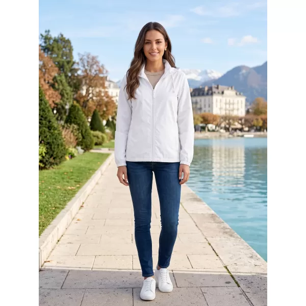  Ženska jakna ALTISPORT NoPrint NP/ALW1311NJ BIJELA 