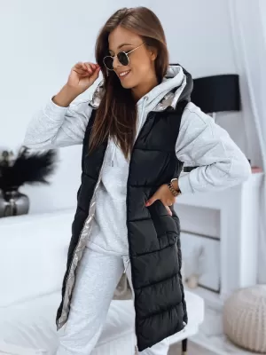 Prsluk DSTREET MARIET TY3161 CRNI