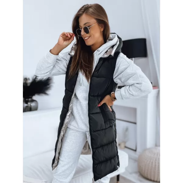  Prsluk DSTREET MARIET TY3161 CRNI 