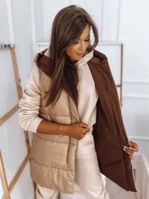 Prsluk DSTREET ROSI TY2872 KARAMELA