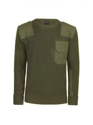 Muška dukserica BRANDIT MILITARY BD5018 MASLINA