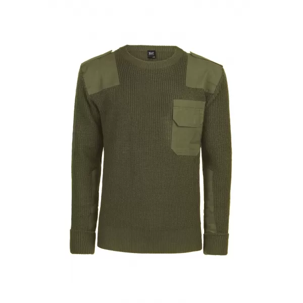  Muška dukserica BRANDIT MILITARY BD5018 MASLINA 