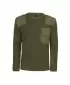 Muška dukserica BRANDIT MILITARY BD5018 MASLINA