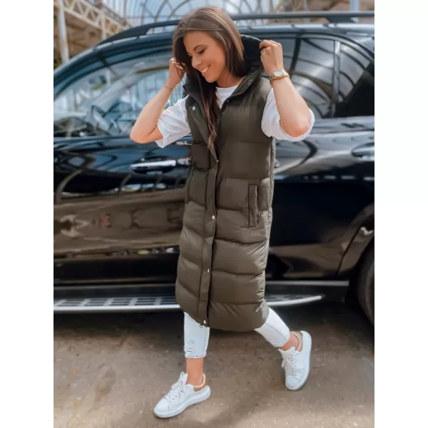  Prsluk DSTREET ELLA TY3032 ZELENA 