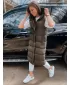 Prsluk DSTREET ELLA TY3032 ZELENA