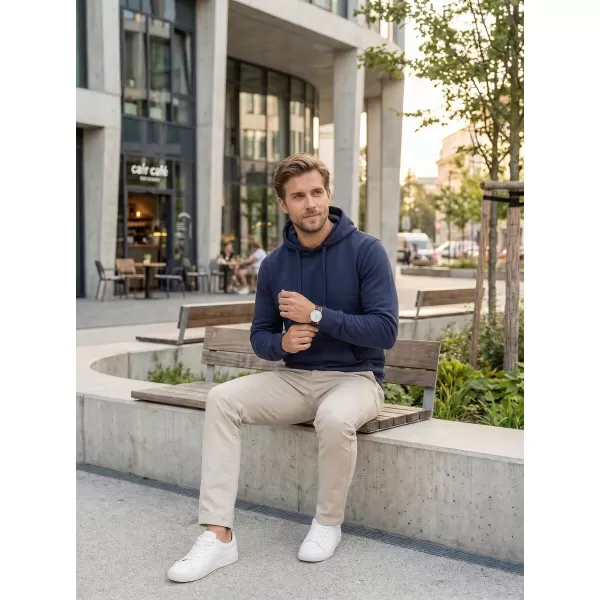  Muški sweatshirt ALTISPORT NoPrint NP/ALM697NJ NAVIKE 