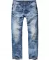 Hlače BRANDIT WILL WASHED BD1015 PLAVO ISPRANO