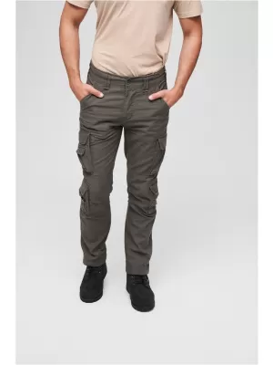 Hlače BRANDIT PURE SLIM BD1016 MASLINA