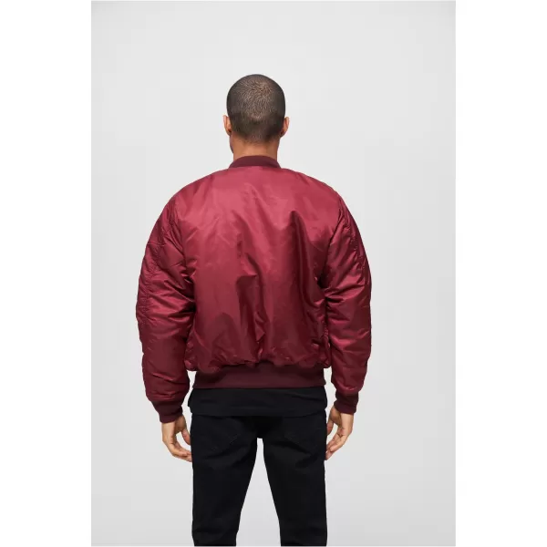 Jakna BRANDIT MA1 BD3149 BORDO 
