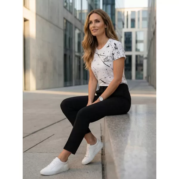  Ženska premium funkcionalna majica ALTISPORT VOJ/ALW034TR01 BIJELA 