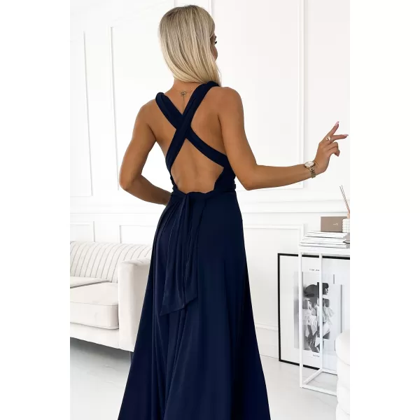  Haljina NUMOCO 509-1 PLAVI 