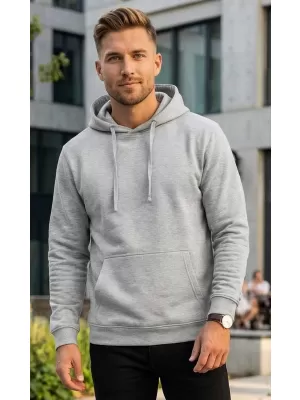 Muški sweatshirt ALTISPORT NoPrint NP/ALM697NJ SIVI VRIJESAK