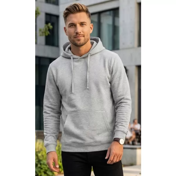  Muški sweatshirt ALTISPORT NoPrint NP/ALM697NJ SIVI VRIJESAK 