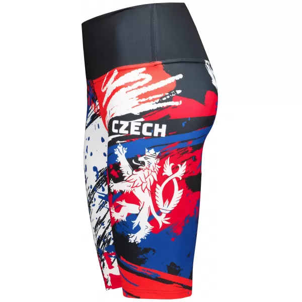  Ženske premium funkcionalne tajice iznad koljena ALTISPORT VOJ/ALW036LEG02 ČEŠKI 
