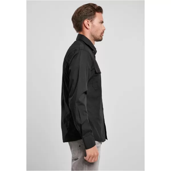  Košulja BRANDIT SLIM WORKER BD4005 CRNI 