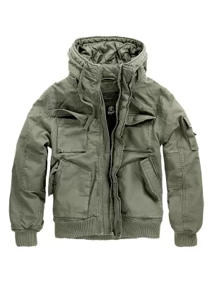 Jakna BRANDIT BRONX BD3107 MASLINA