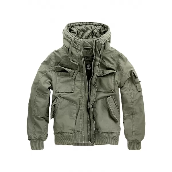  Jakna BRANDIT BRONX BD3107 MASLINA 