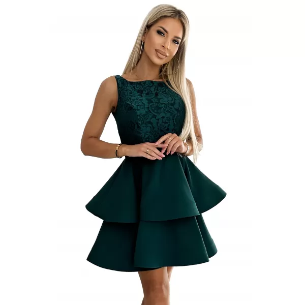 Haljina NUMOCO LAURA 205-4 ZELENA 