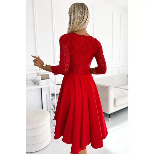 Haljina NUMOCO NICOLLE 210-16 CRVENI 