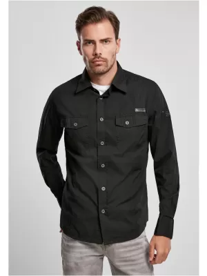 Košulja BRANDIT SLIM WORKER BD4005 CRNI