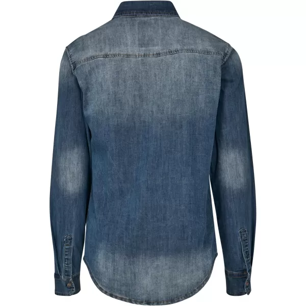 Košulja BRANDIT RILEY DENIM BD4020 PLAVO ISPRANO 