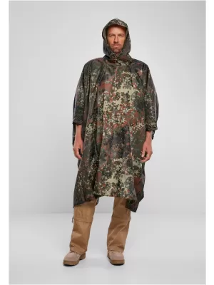 Poncho kišni kabanica BRANDIT RIPSTOP BD3169 FLECKTARN