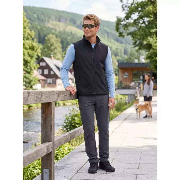  Muški softshell prsluk ALTISPORT NoPrint NP/ALM8211NJ CRNO/CRNO 